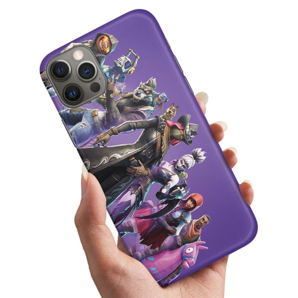 iPhone 13 Mini - Kuoret/Suojakuori Fortnite