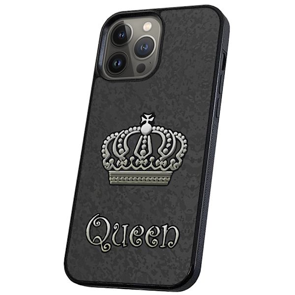 iPhone 16 Pro Max - Deksel/Mobildeksel Queen