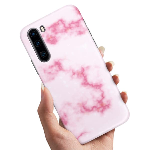 Skal / Mobilskal till OnePlus Nord - Marmor multifärg