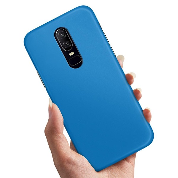 OnePlus 7 - Skal/Mobilskal Blå Blå