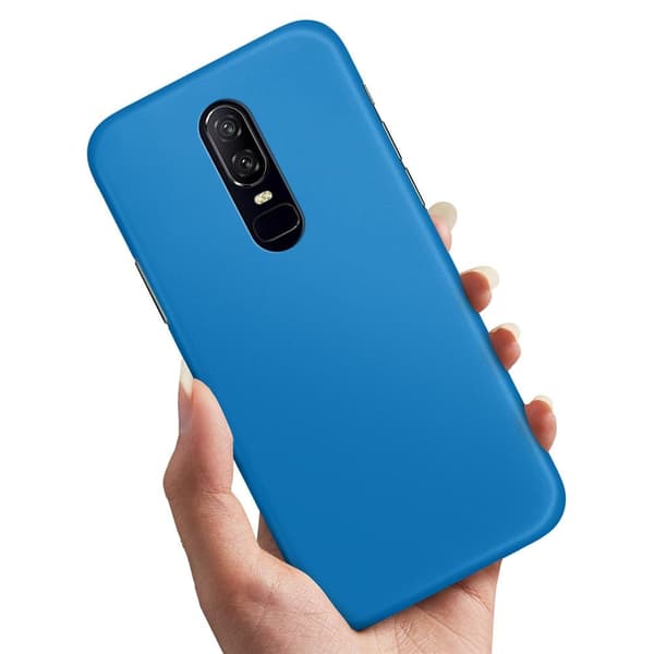 Skal / Mobilskal till OnePlus 7 - Blå Blå