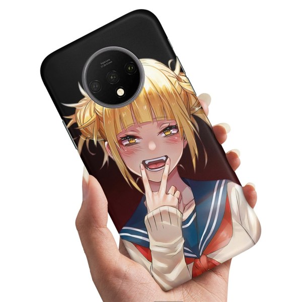 OnePlus 7T - Cover/Mobilcover Anime Himiko Toga