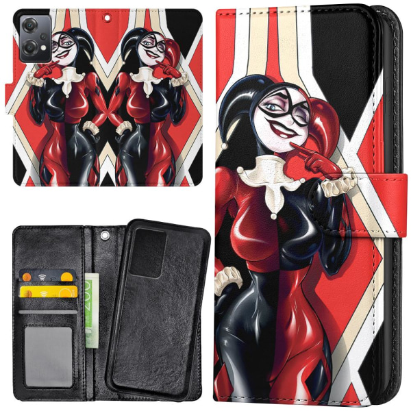 OnePlus Nord CE 2 Lite 5G - Plånboksfodral/Skal Harley Quinn