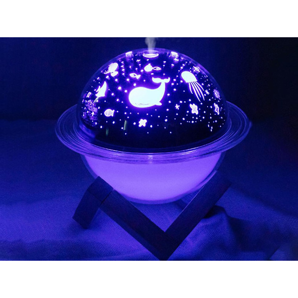 Luftfuktare / Doftspridare - Aromalampa med RGB-belysning