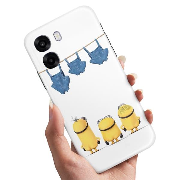 Deksel / Mobildeksel til Oppo A6x 5G - Minions