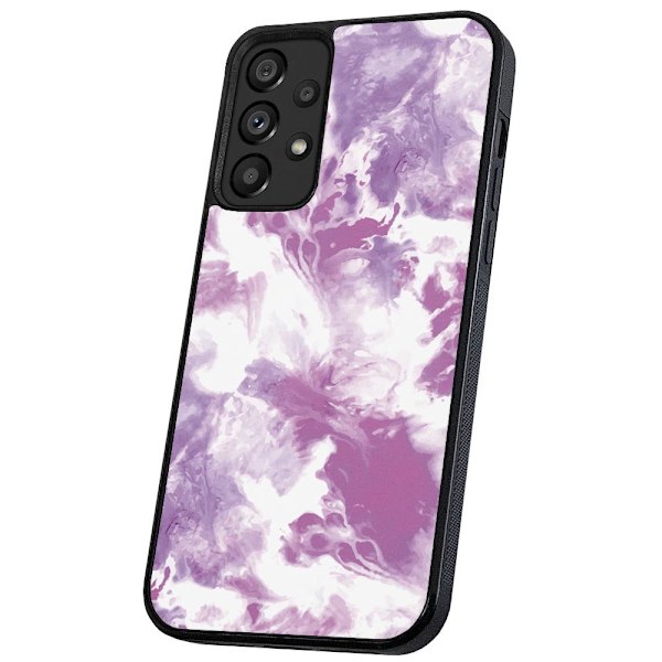 Samsung Galaxy A53 5G - Deksel/Mobildeksel Marmor Multicolor