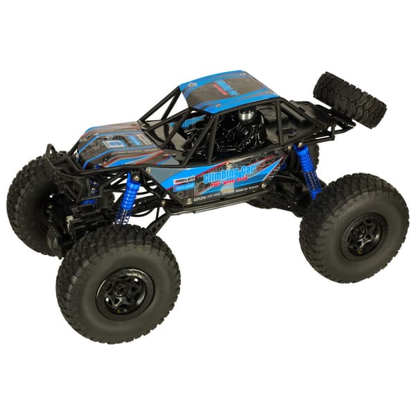 RC Crawler Klätterbil 1:10 4WD 48cm blå