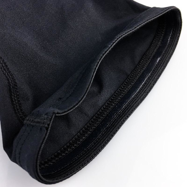 1-par knebeskyttere kompresjon - Beskyttelse mot idrettsskader Black XL