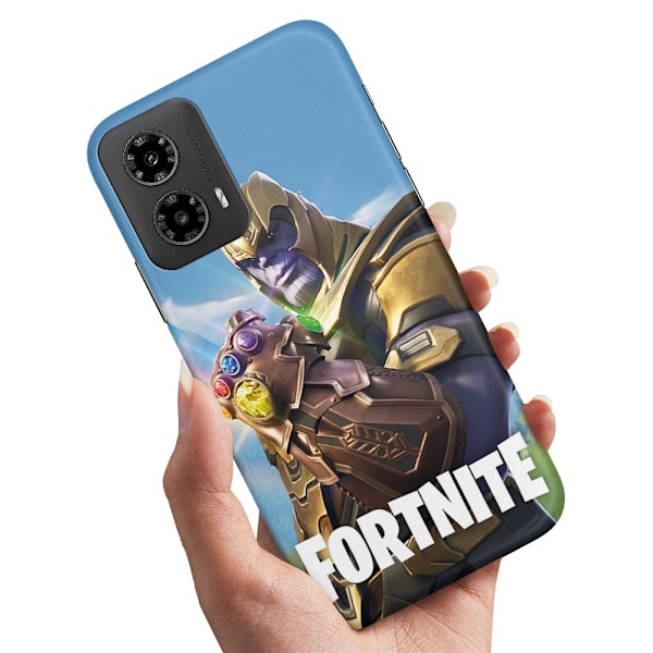 Motorola Moto G54 5G - Kuoret/Suojakuori Fortnite
