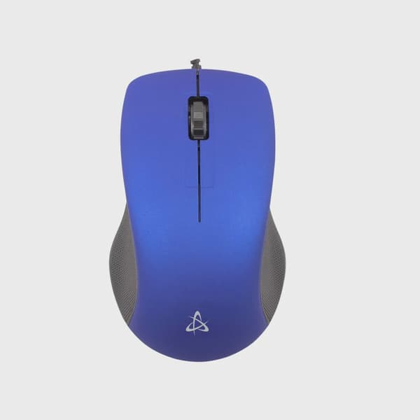 SBOX Trådad USB Mus 3D 1.000dpi Blå