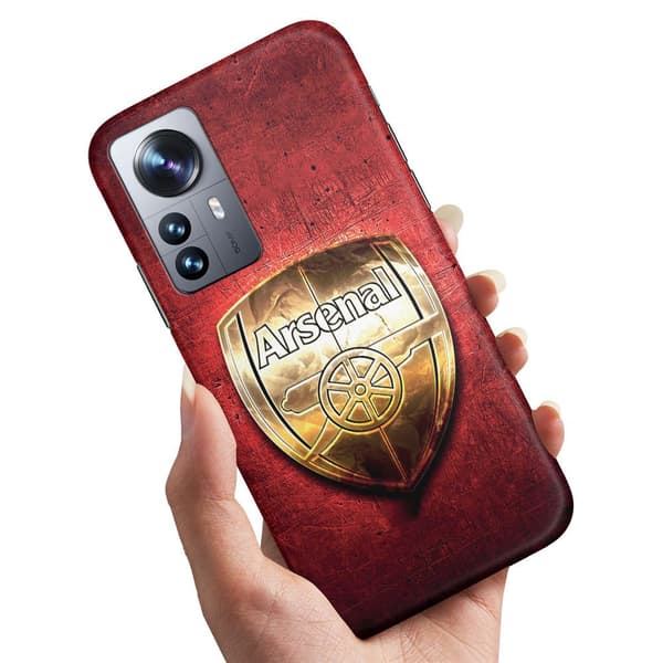 Deksel / Mobildeksel til Xiaomi 12 - Arsenal Multicolor