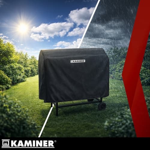 Grill / Kulgrill med Tilbehør - 108x67x96cm
