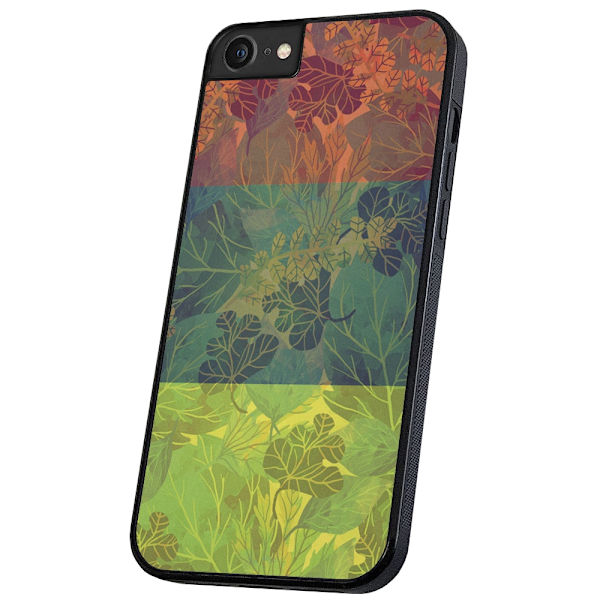 iPhone 6/7/8 Plus - Deksel/Mobildeksel Løvmønster