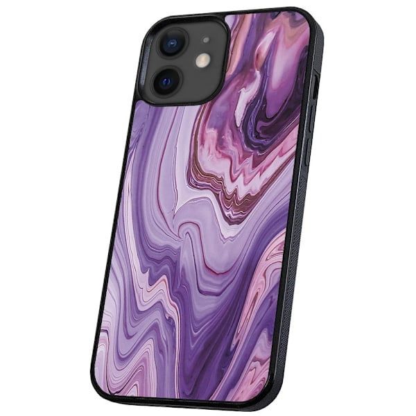 iPhone 12 Mini - Skal/Mobilskal Marmor