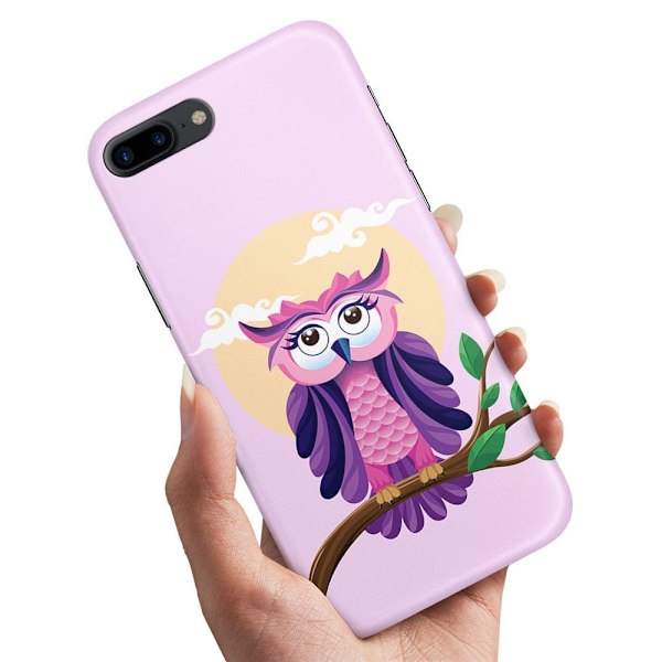 iPhone 7/8 Plus - Skal/Mobilskal Fin Uggla