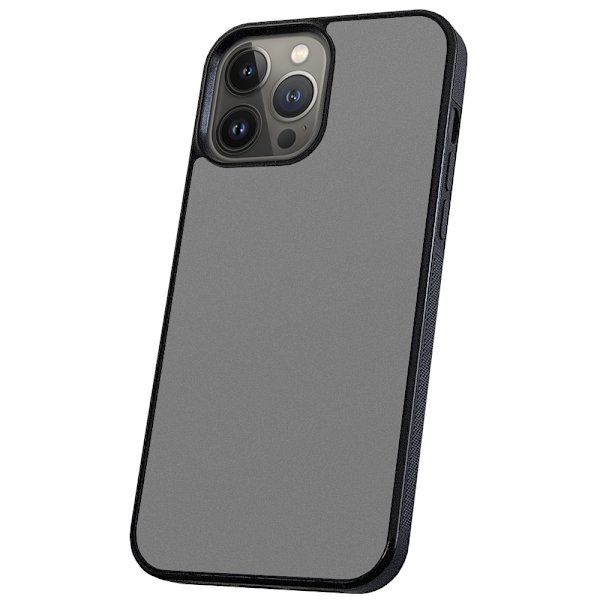 iPhone 16 Pro Max - Deksel/Mobildeksel Grå