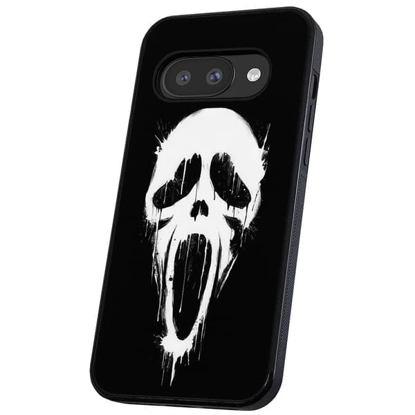 Google Pixel 9A - Skal/Mobilskal Scream Ghostface