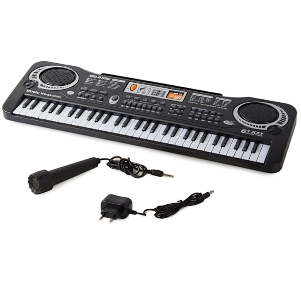 Keyboard / Elektriskt Piano - Inkl. Mikrofon