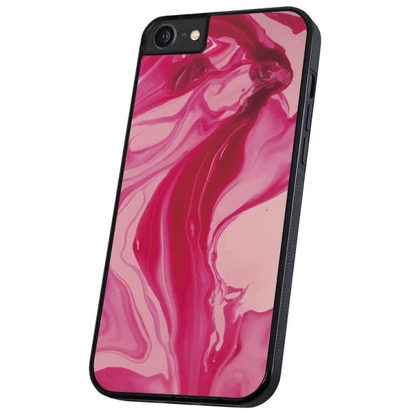 iPhone 16e/17e - Cover/Mobilcover Marmor