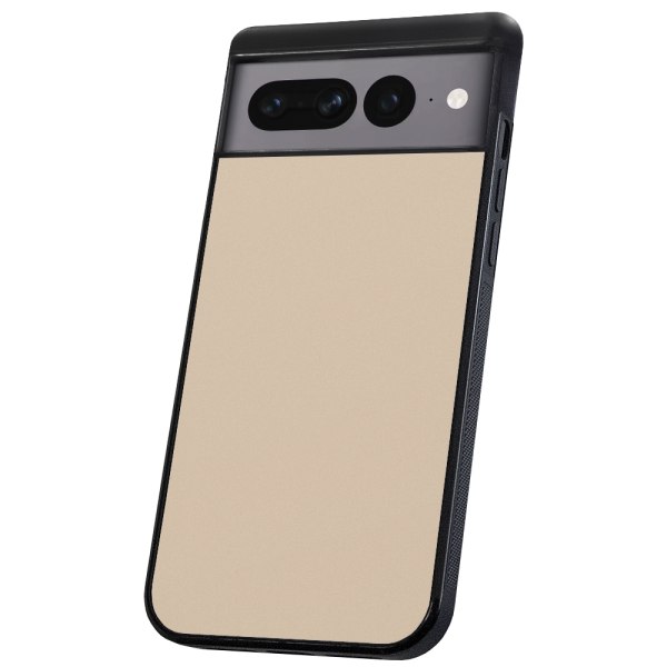 Google Pixel 8 Pro - Skal/Mobilskal Beige