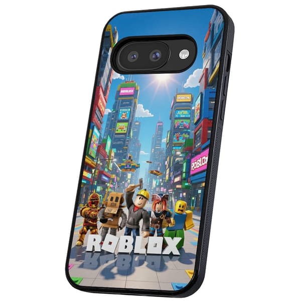 Google Pixel 9A - Cover/Mobilcover Roblox