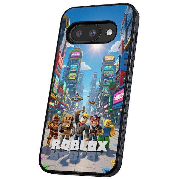 Google Pixel 9A - Deksel/Mobildeksel Roblox