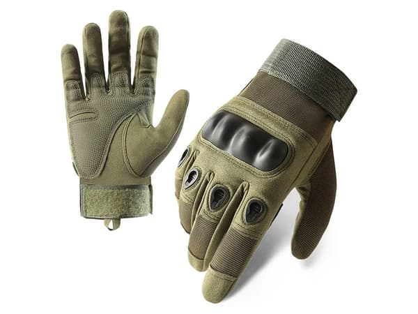 Taktiska Handskar - Militärhandskar Grön