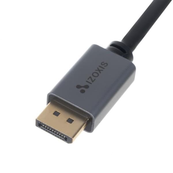 2m DisplayPort Kabel - 4K (60Hz) Svart