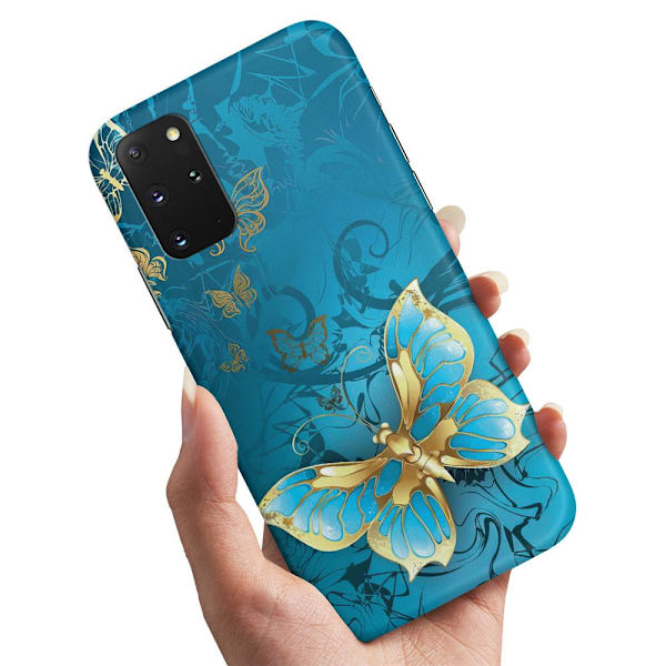 Deksel / Mobildeksel til Samsung Galaxy S20 Plus - Sommerfugler