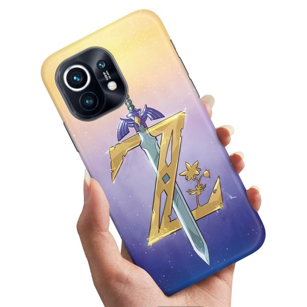 Xiaomi 11 Lite 5G NE - Kuoret/Suojakuori Zelda