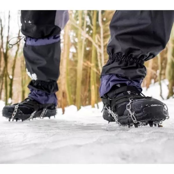 Brodder / Anti-Skli Pigger - Sko Grep Black L
