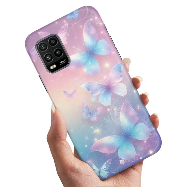 Xiaomi Mi 10 Lite - Cover/Mobilcover Butterflies