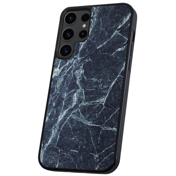 Samsung Galaxy S24 Ultra - Cover/Mobilcover Marmor