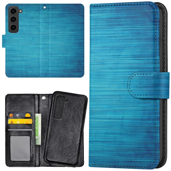 Samsung Galaxy S23 - Lompakkokotelo/Kuoret Raapittu Tekstuuri
