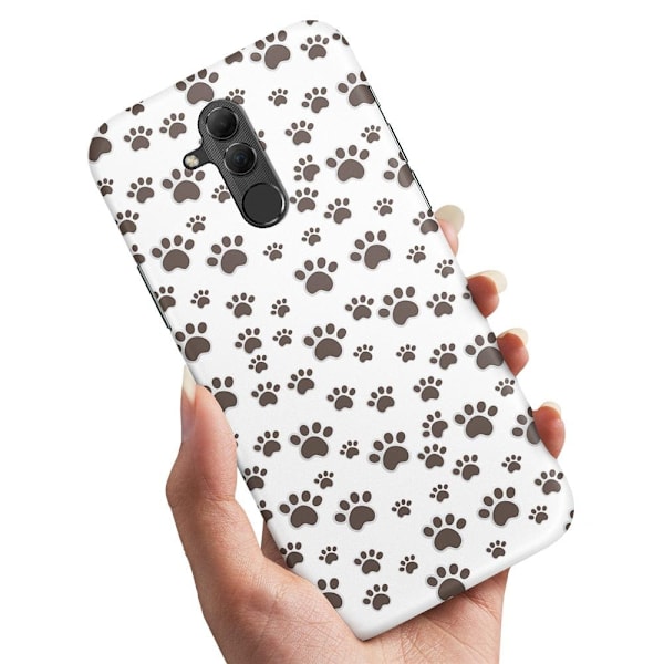 Huawei Mate 20 Lite - Skal/Mobilskal Paw Pattern