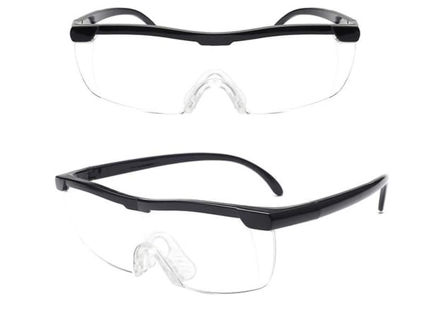 Förstoringsglasögon stor vision 160% zoom