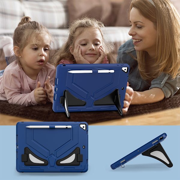 iPad 10.2 (2021/2020/2019) - Skal med Stativ - Välj färg Svart