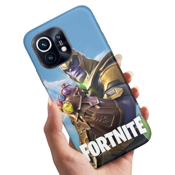 Xiaomi Mi 11 - Cover/Mobilcover Fortnite