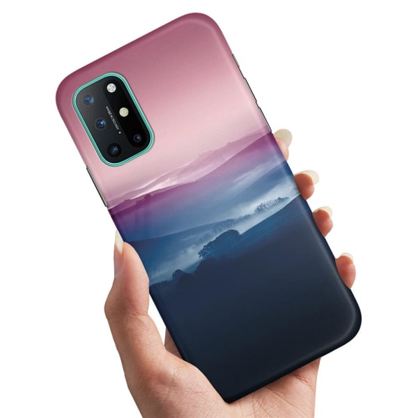 OnePlus 8T - Cover/Mobilcover Farverige Dale