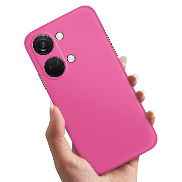 OnePlus Nord 3 5G - Kuoret/Suojakuori Vaaleanpunainen