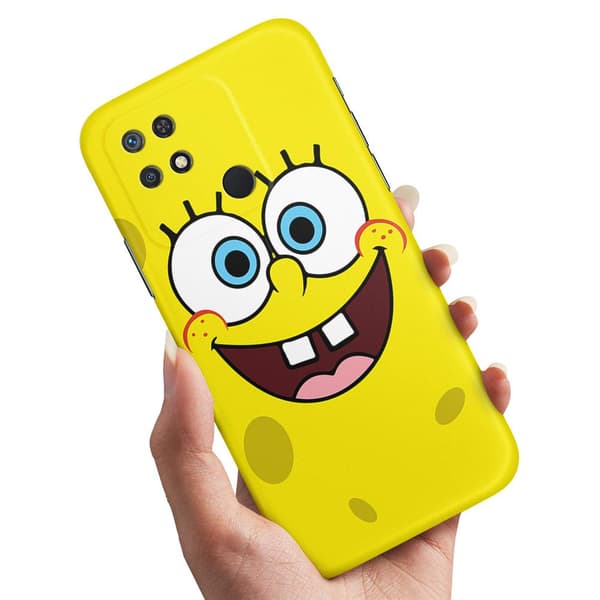 Deksel / Mobildeksel til Xiaomi Redmi 10C - Svampebob