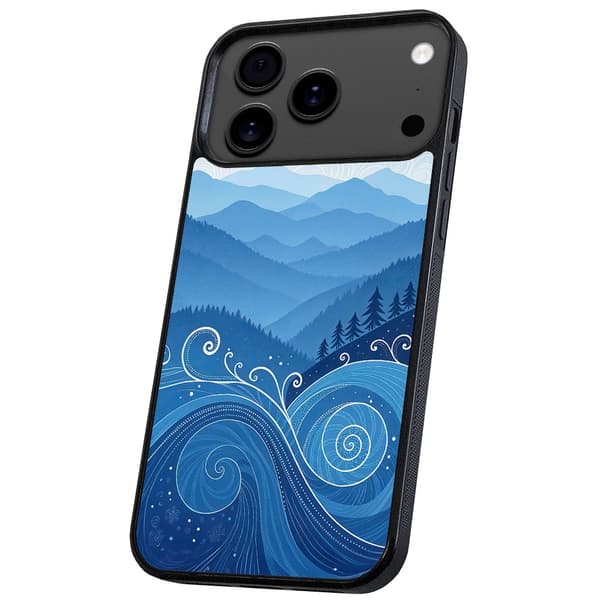 iPhone 17 Pro - Deksel/Mobildeksel Blue Hills