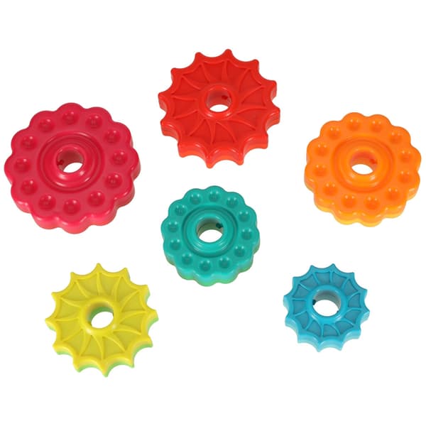 Sorterings- og Stableleke for Barn - Spiral stabletårn