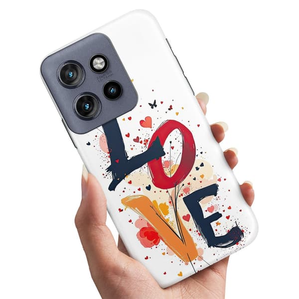 Deksel / Mobildeksel til Motorola Edge 50 Neo - Love
