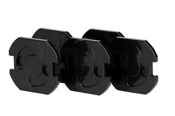 Pillesikring Selvklebende for Stikkontakt 10-Pack