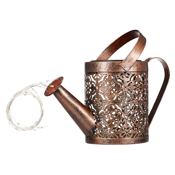 Lanterne Vandkande med LED – Havebelysning Bronze