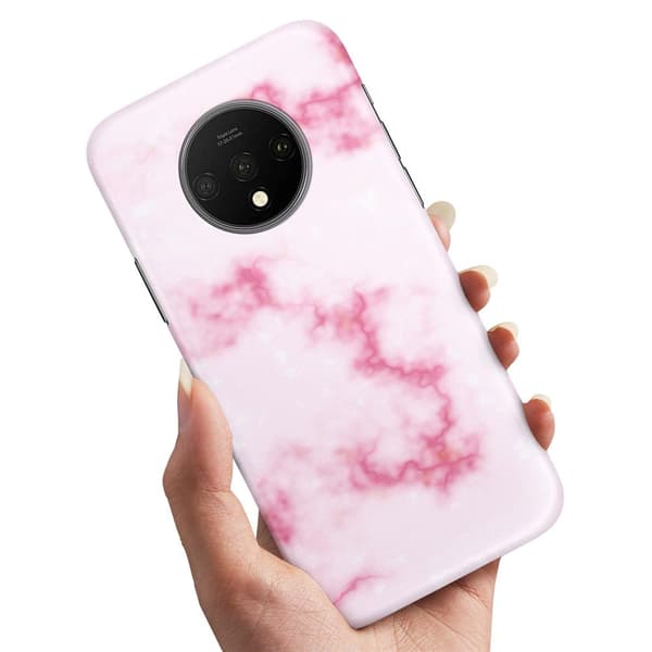 Skal / Mobilskal till OnePlus 7T - Marmor multifärg