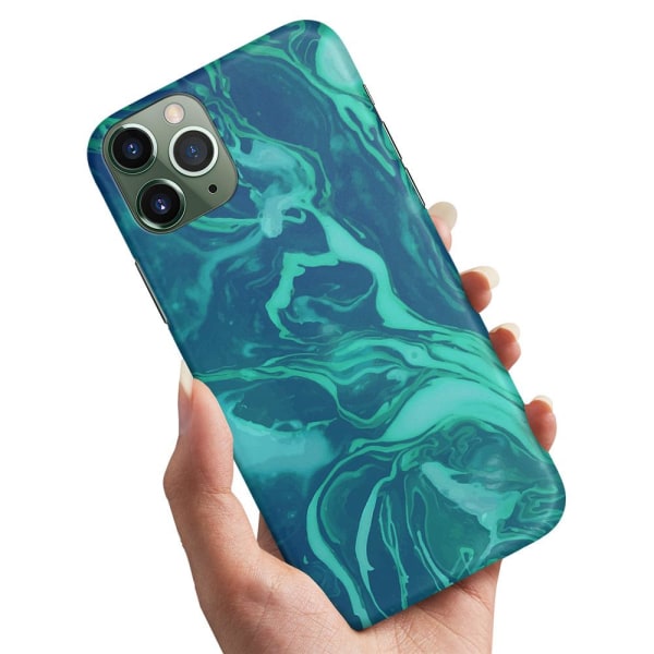 iPhone 12 Pro Max - Cover/Mobilcover Marmor Multicolor