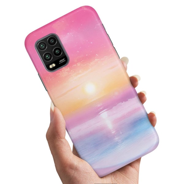 Xiaomi Mi 10 Lite - Cover/Mobilcover Sunset