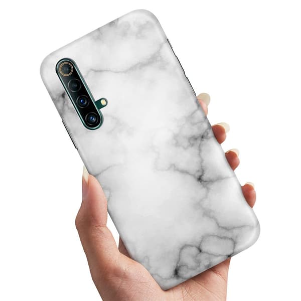 Skal / Mobilskal till Realme X50 - Marmor multifärg